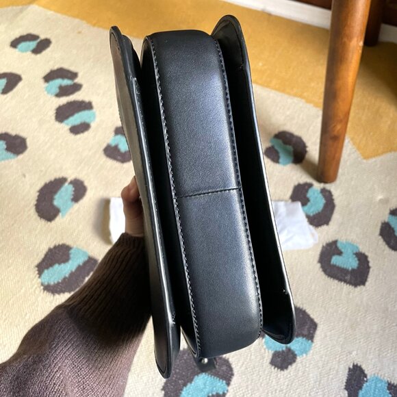 WORN ONCE Jason Wu Black Leather Orbit Shoulder Bag - Picture 5 of 6